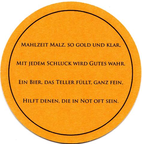 n�rnberg n-by hans sachs gym mahlzeit malz 1b (rund215-so gold und klar)